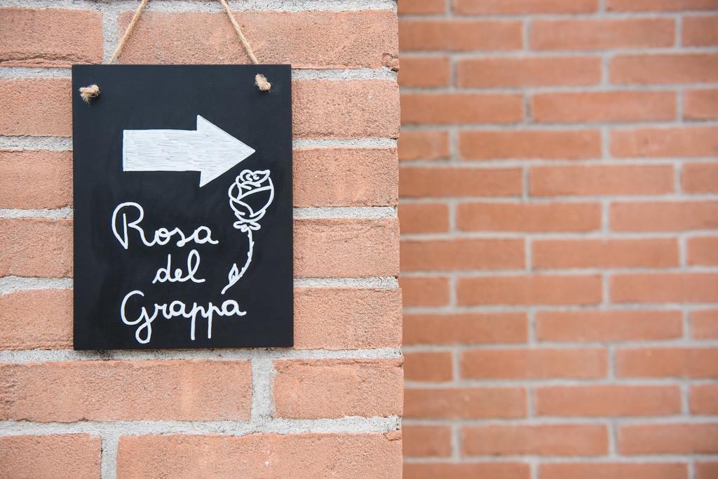 Bed and Breakfast Rosa Del Grappa Exterior foto